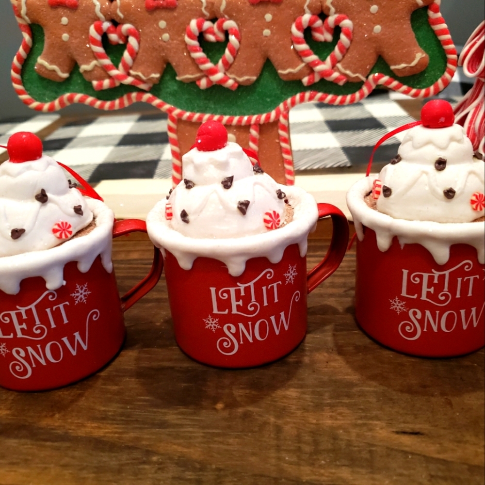 Hot Chocolate with Whipped Cream Peppermint 3 pcs